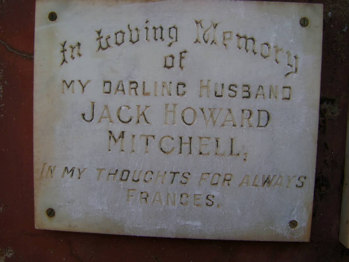 MITCHELL Jack Howard