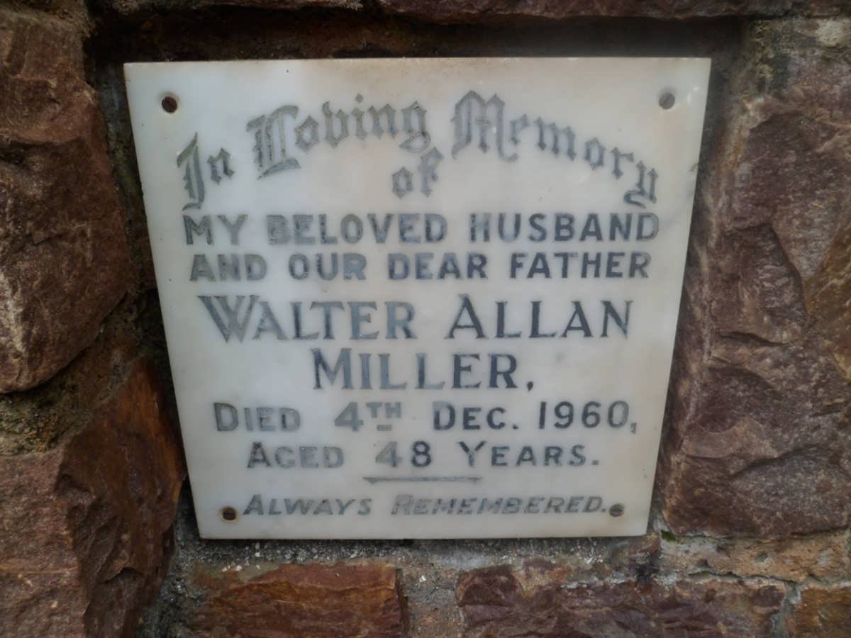 MILLER Walter Allan -1960