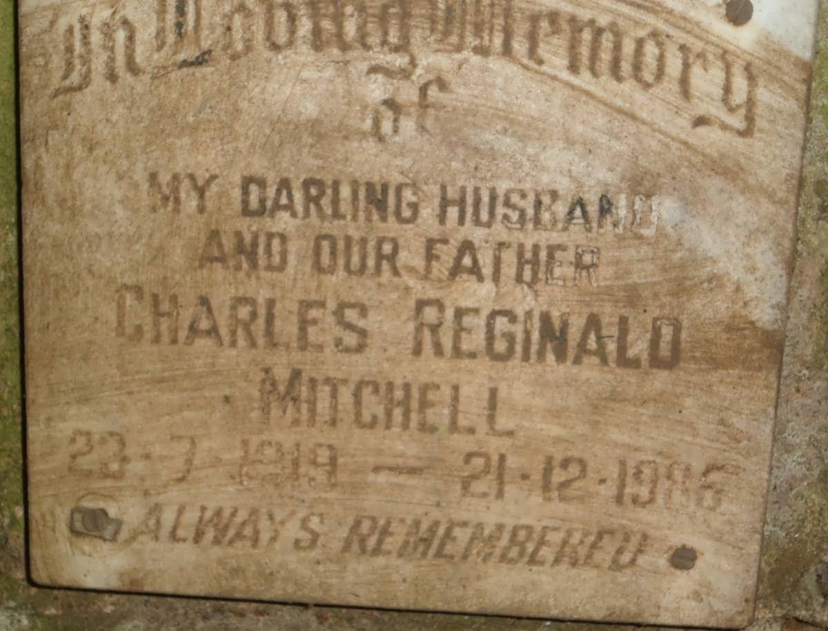 MITCHELL Charles Reginald 1919-1986