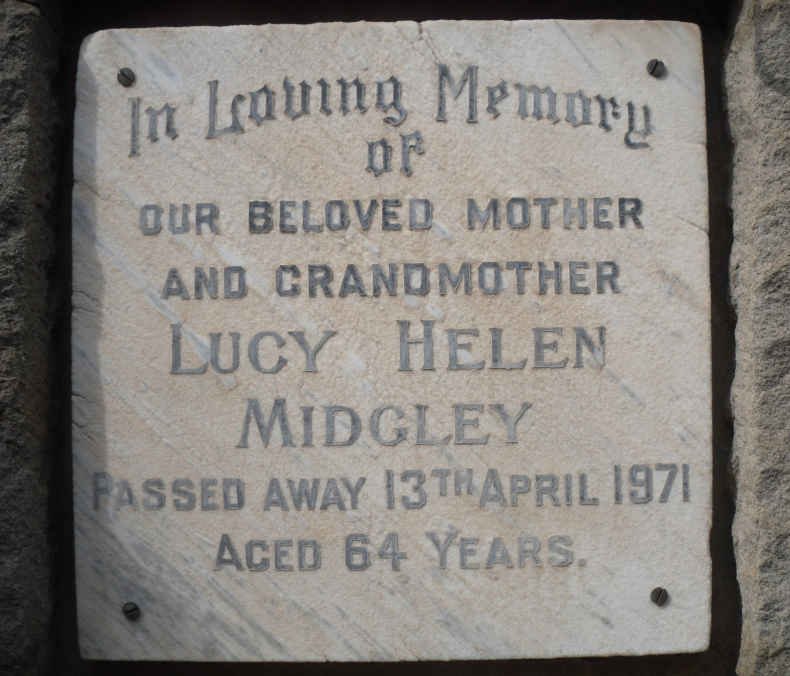 MIDGLEY Lucy Helen -1971