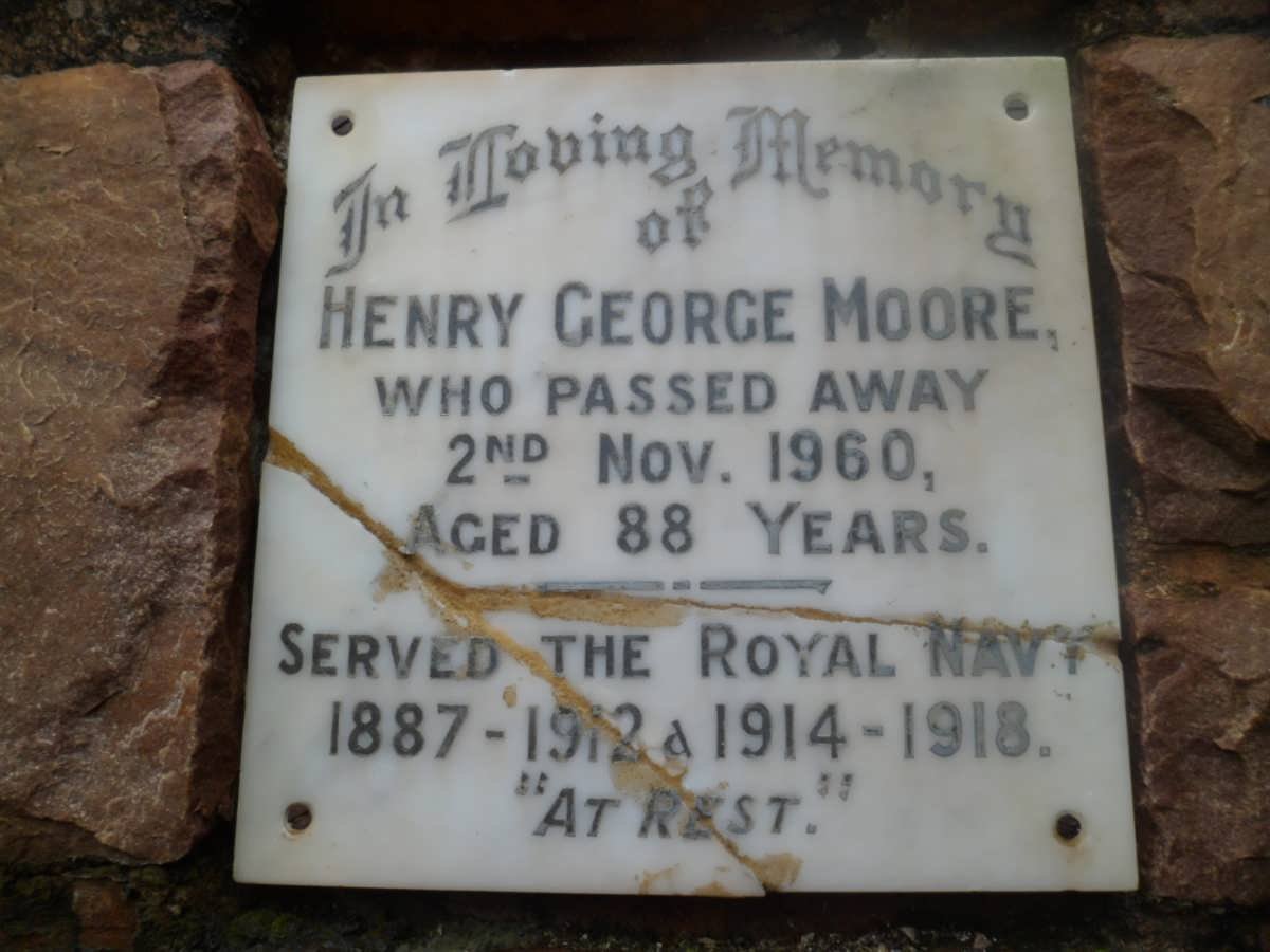 MOORE Henry George -1960