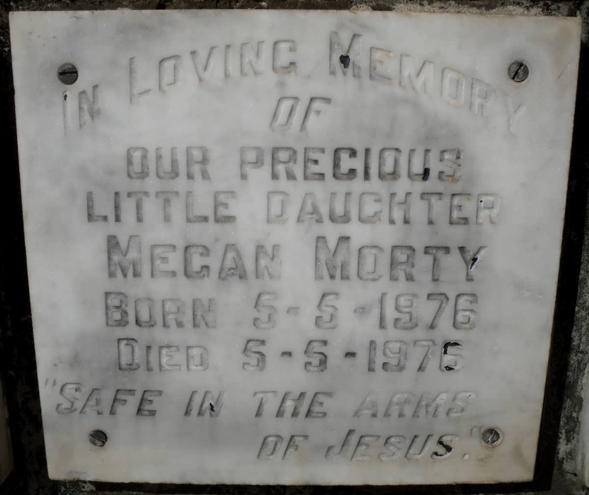 MORTY Megan 1976-1976