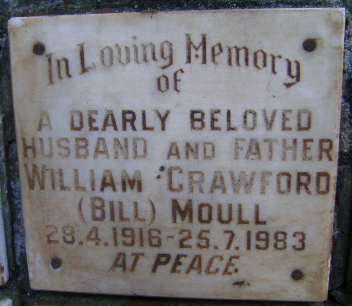 MOULL William Crawford 1916-1983
