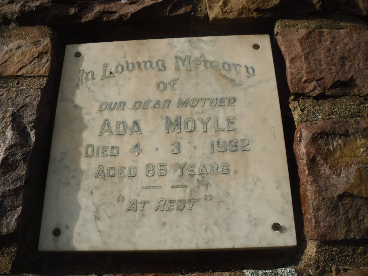 MOYLE Ada -1962