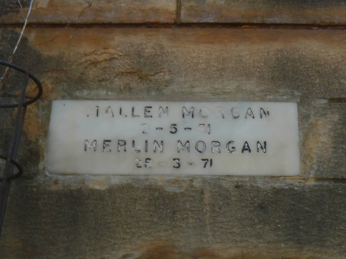 MORGAN Merlin -1971 &amp; Mallem -1951