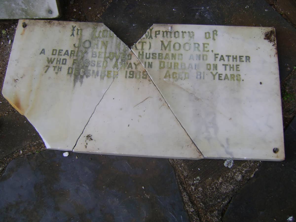 MOORE John -1969