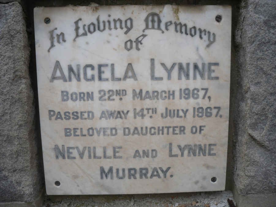 MURRAY Angela Lynne 1967-1967