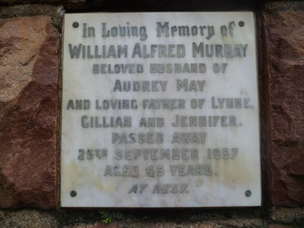 MURRAY William Alfred -1957
