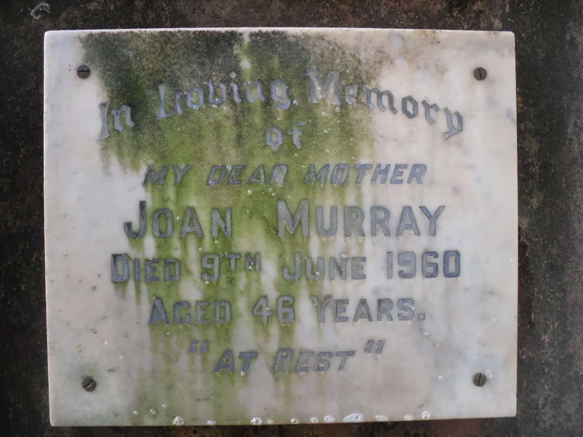 MURRAY Joan -1960