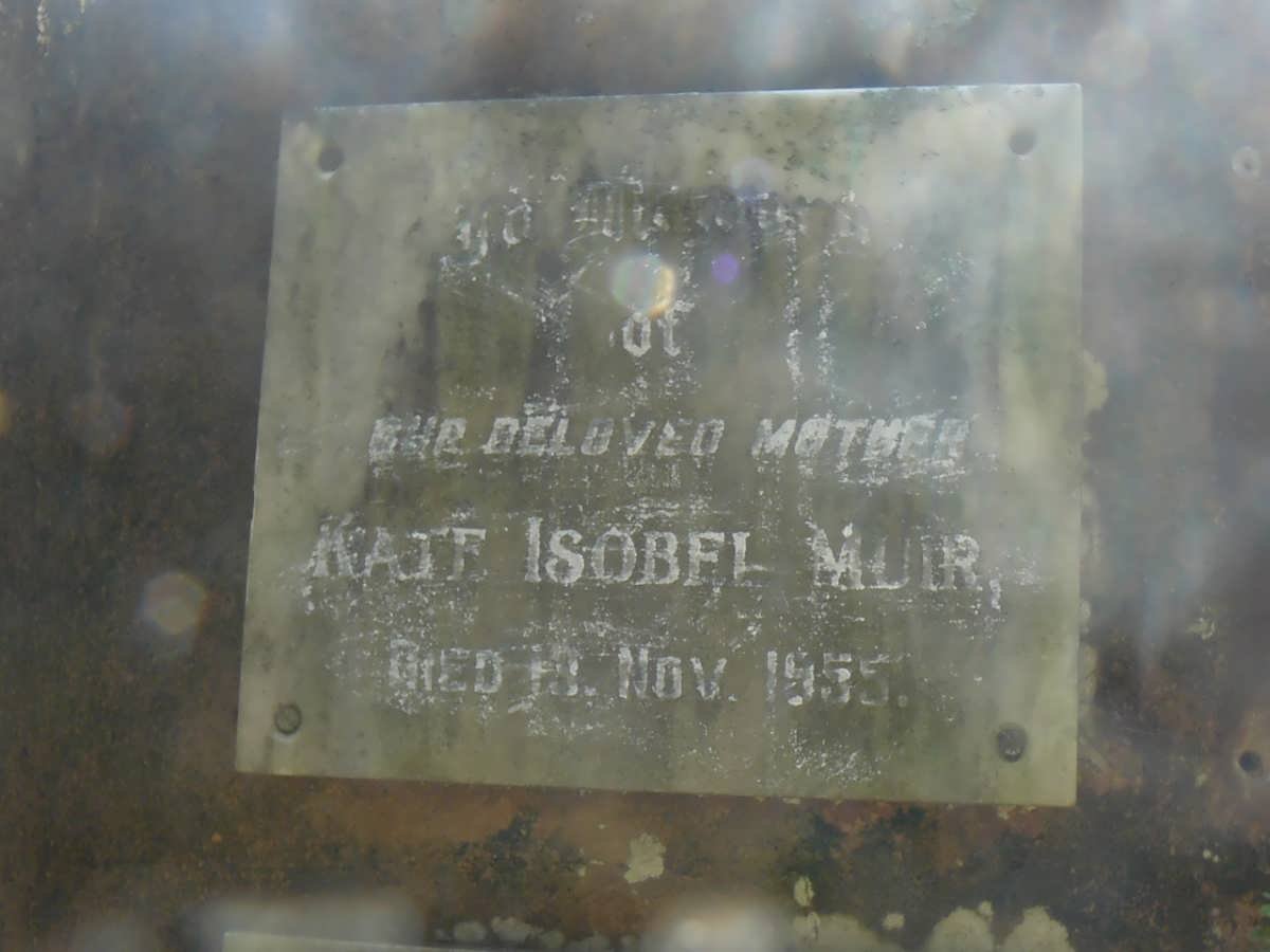 MUIR Kate Isobel -1955