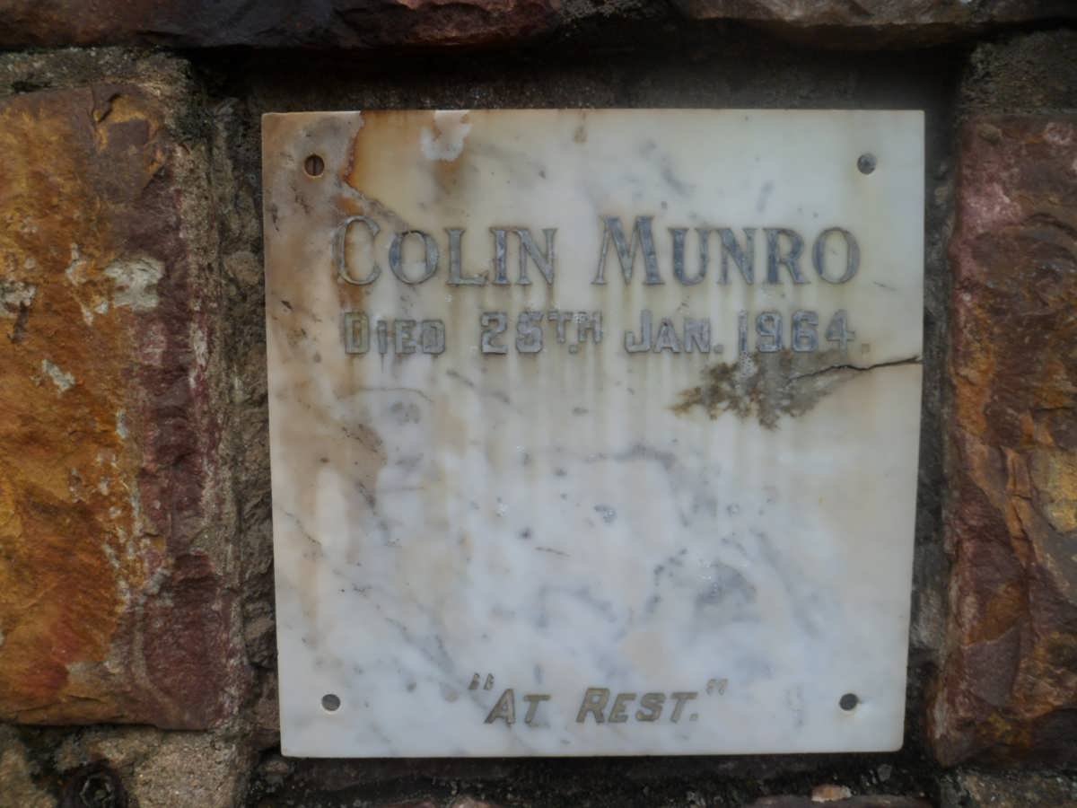 MUNRO Colin -1964