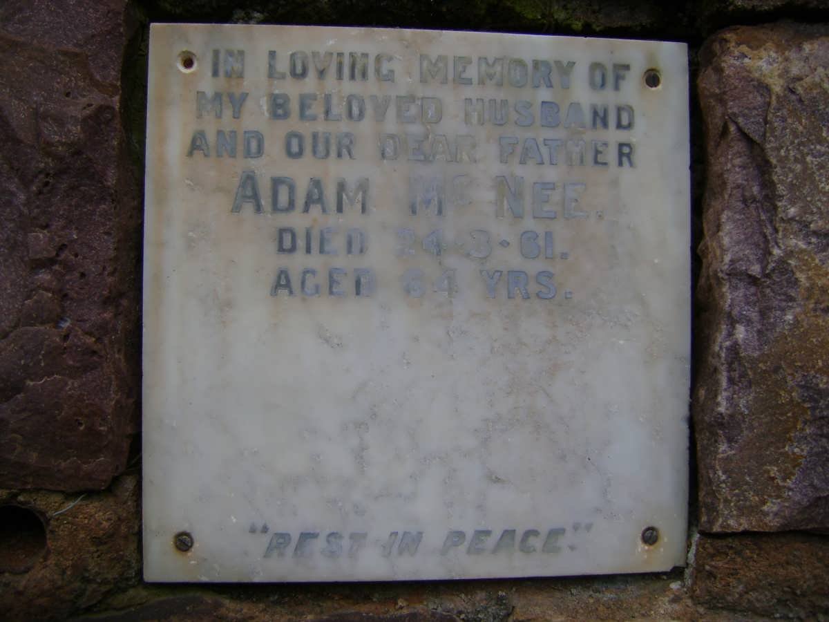 Mc NEE Adam -1961