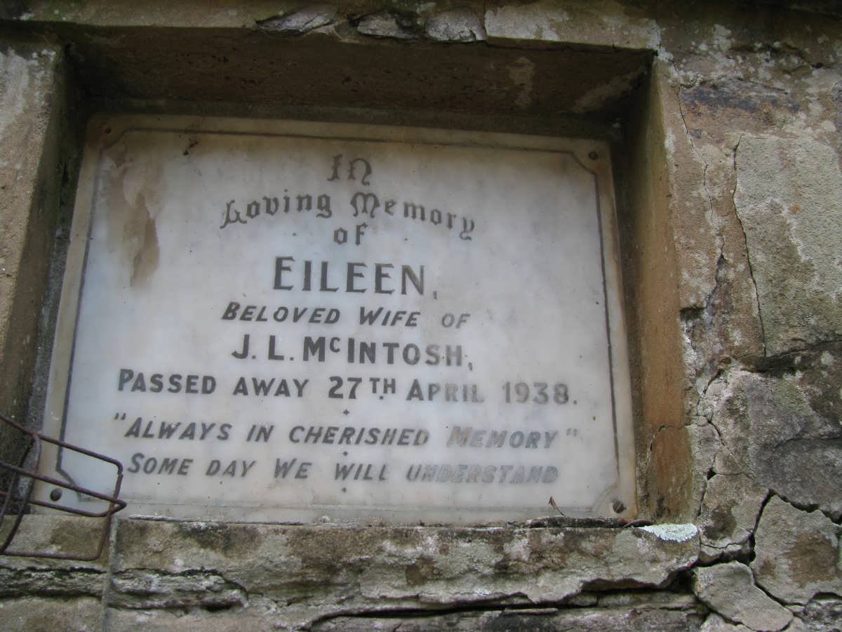 McINTOSH Eileen -1938