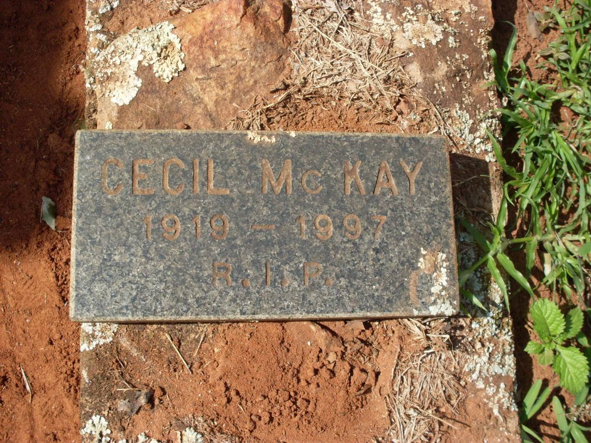 Mc KAY Cecil 1919-1997