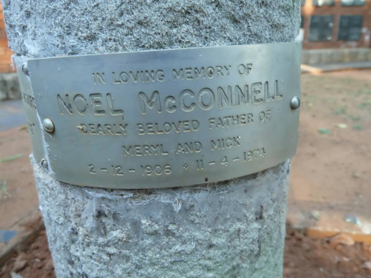 MCCONNELL Noel 1906-1974