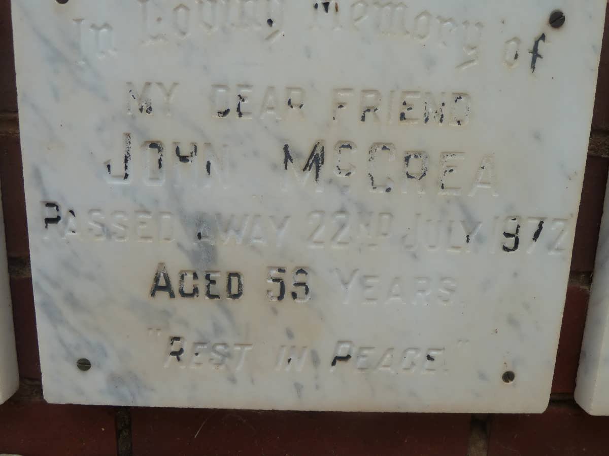 McCREA John -1972