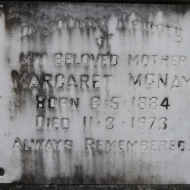 McNAY Margaret 1884-1973