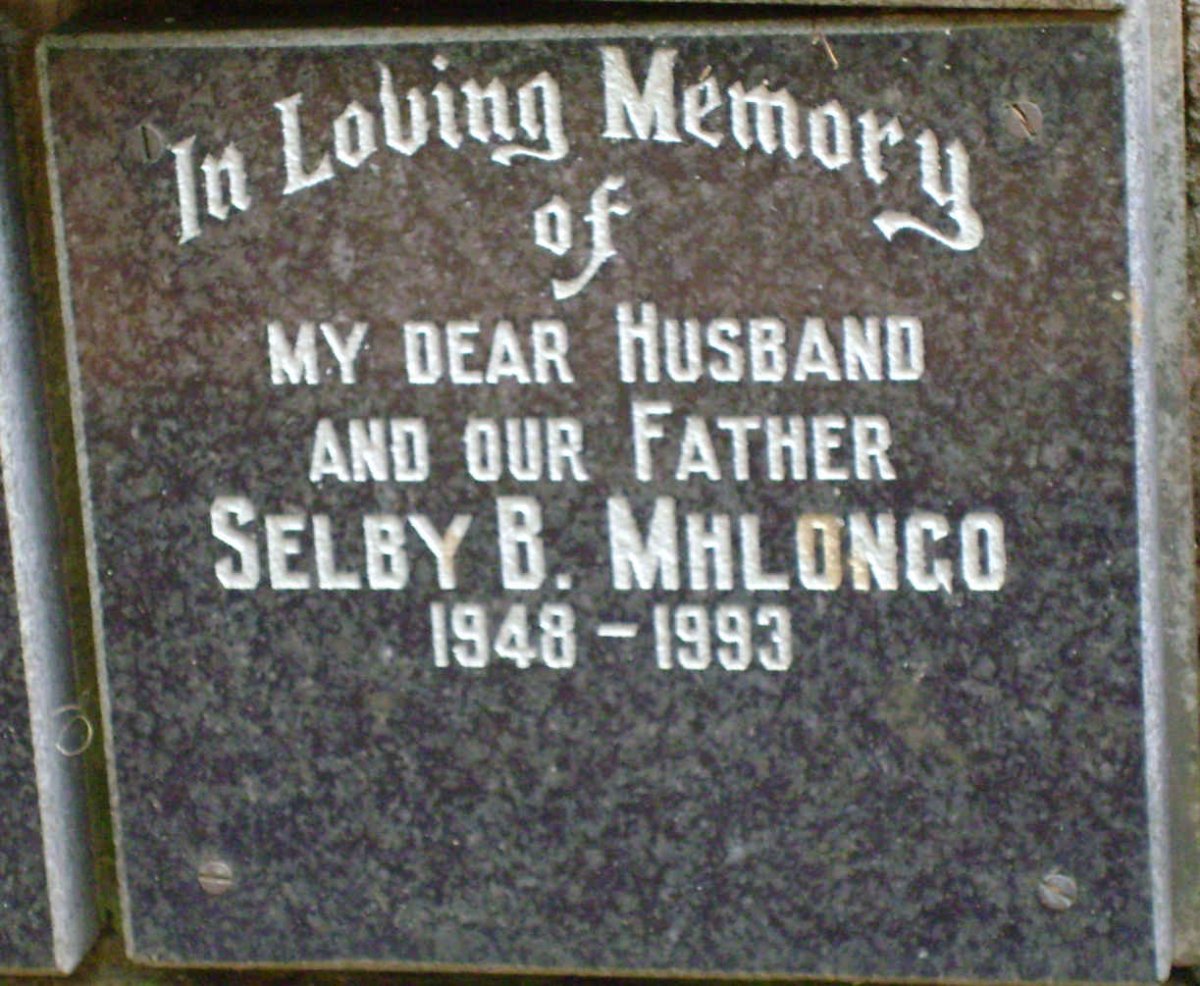 MHLONGO Selby B. 1948-1993