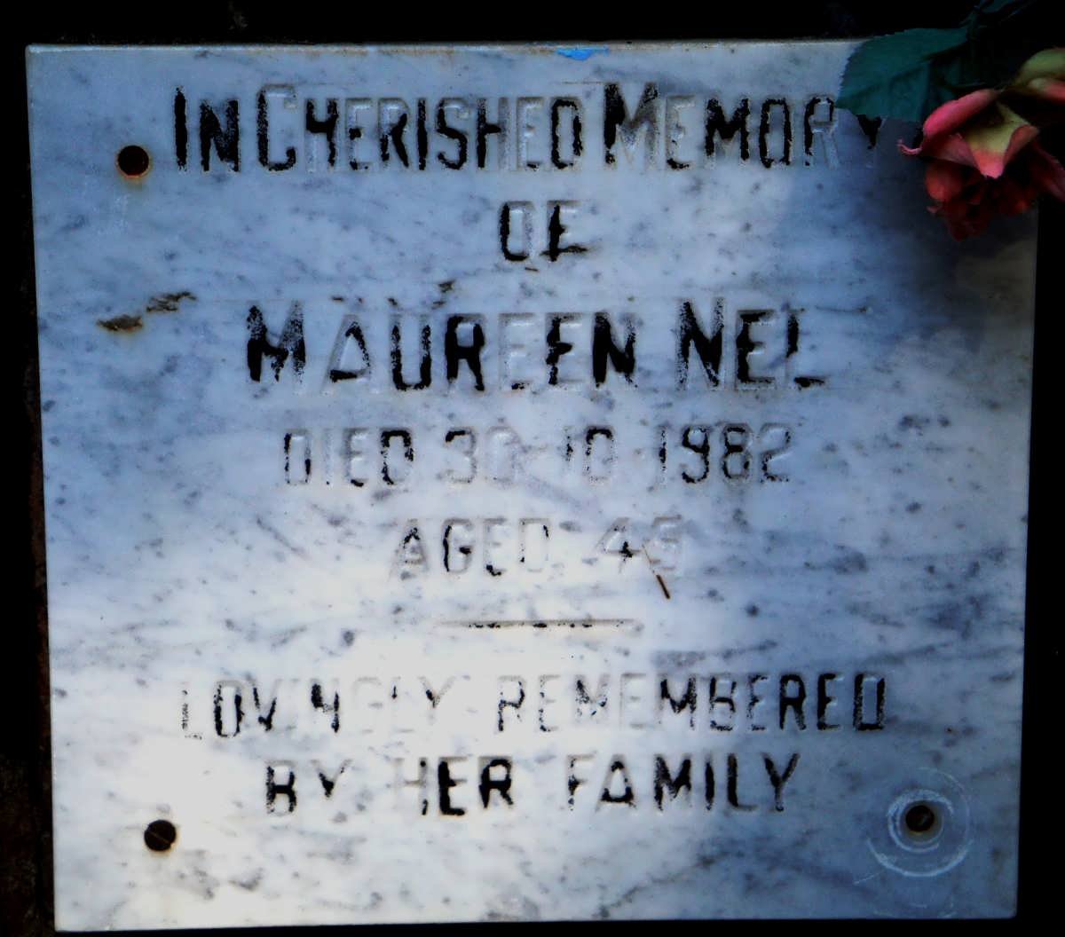 NEL Maureen -1982