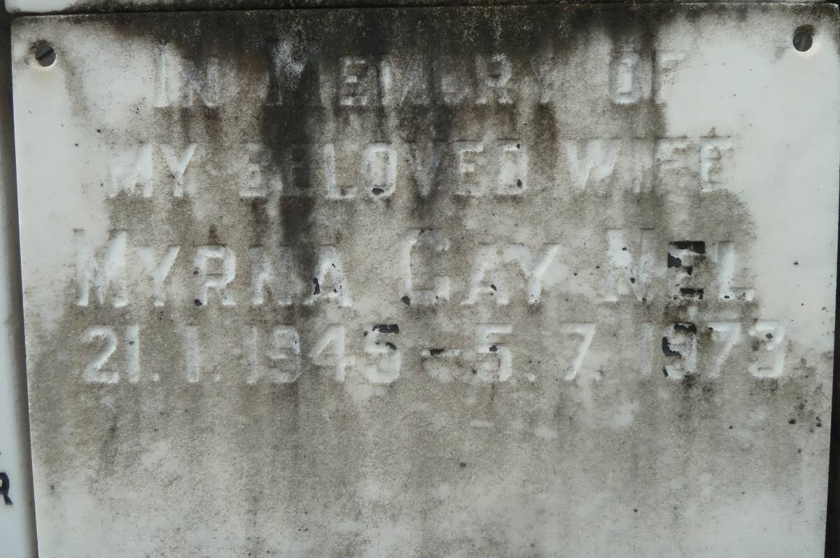NEL Myrna Gay 1945-1973