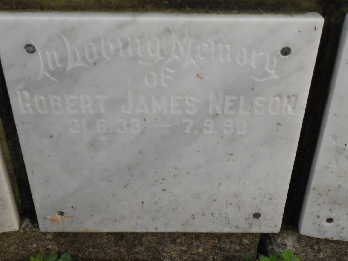 NELSON Robert James 1933-1990