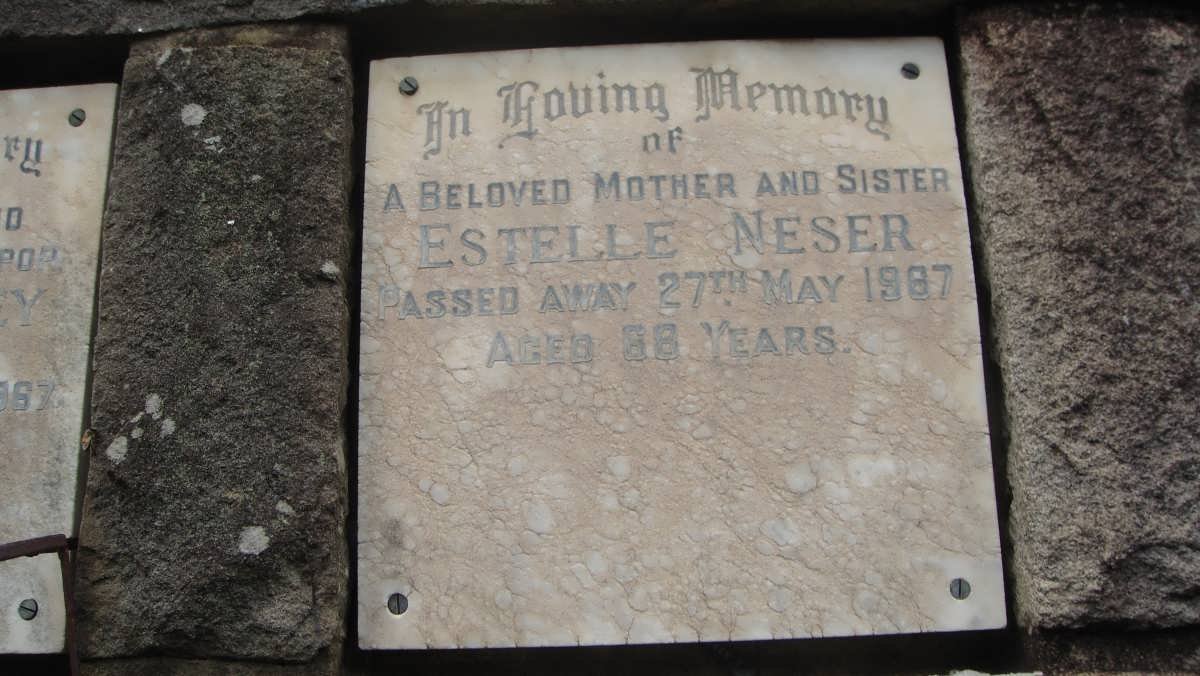 NESER Estelle -1967