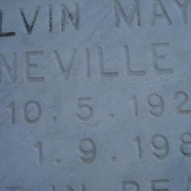 NEVILLE Elvin May 1922-1988