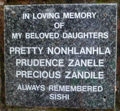 NONHLANHLA Pretty :: ZANELE Prudence :: ZANDILE Precious