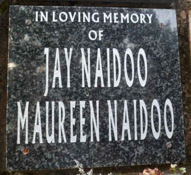 NAIDOO Jay &amp; Maureen