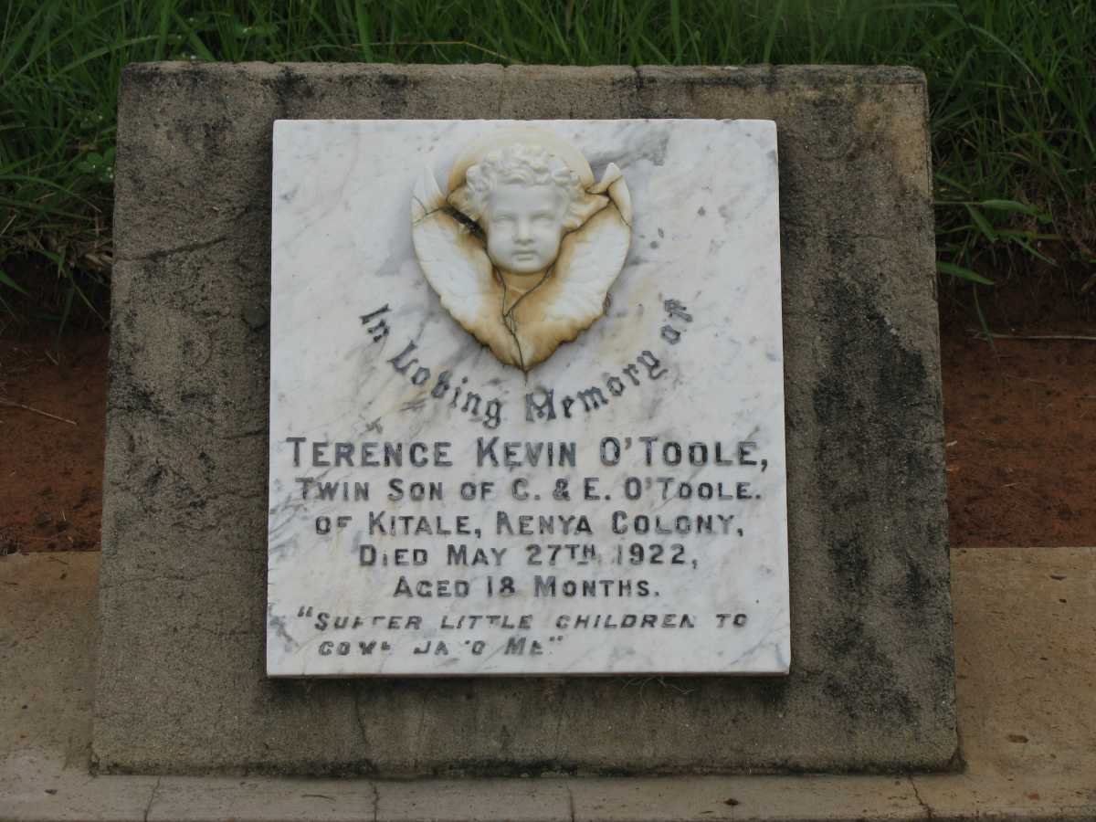 O'TOOLE Terence Kevin -1922