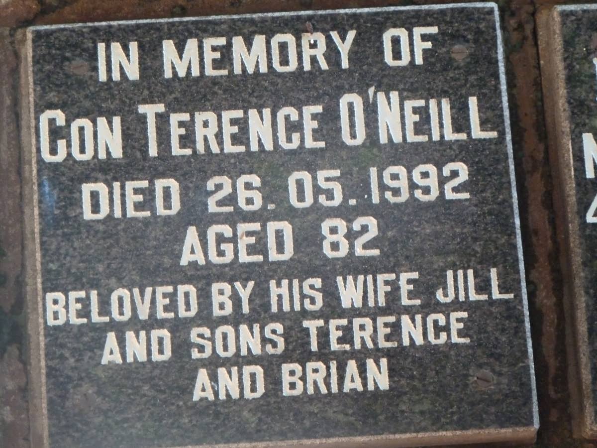 O'Neill Con Terence -1992