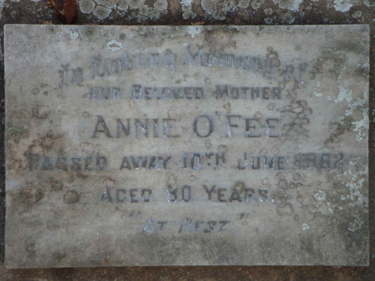 O'FEE Annie -1982