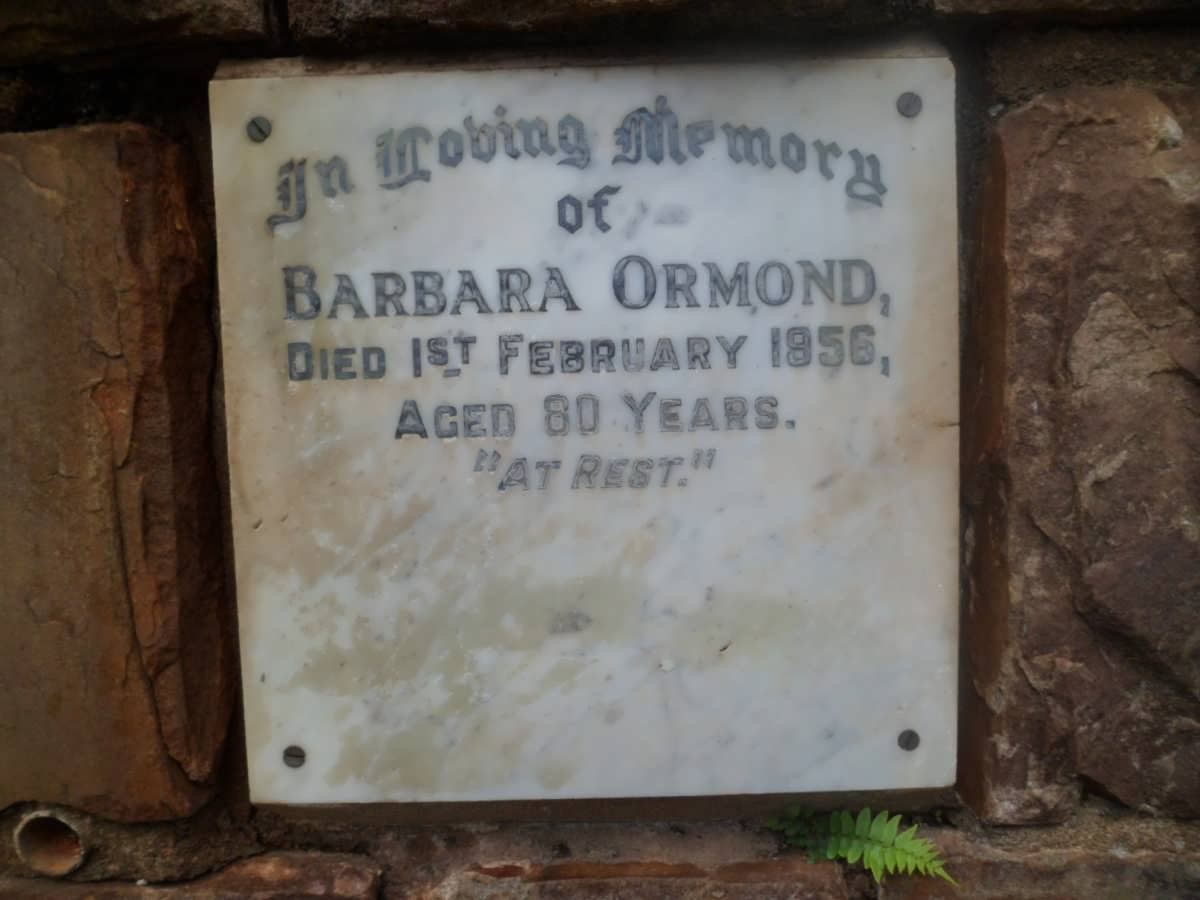ORMOND Barbara -1956