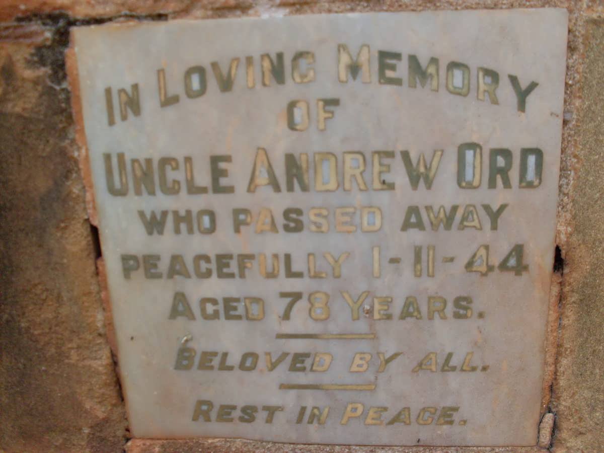 ORD Andrew -1944