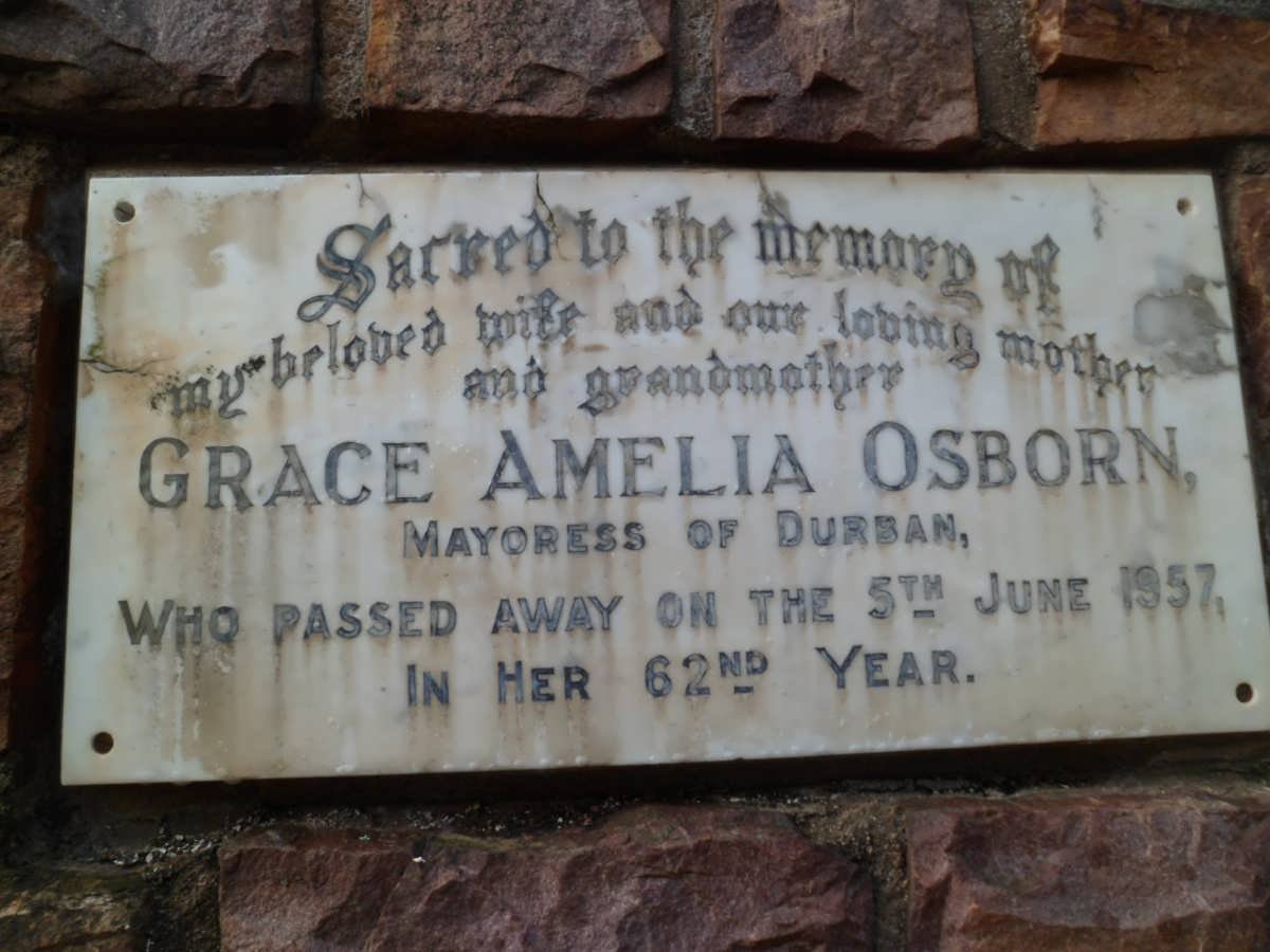 OSBORN Grace Amelia -1957