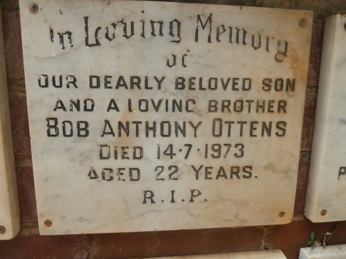 OTTENS Bob Anthony -1973