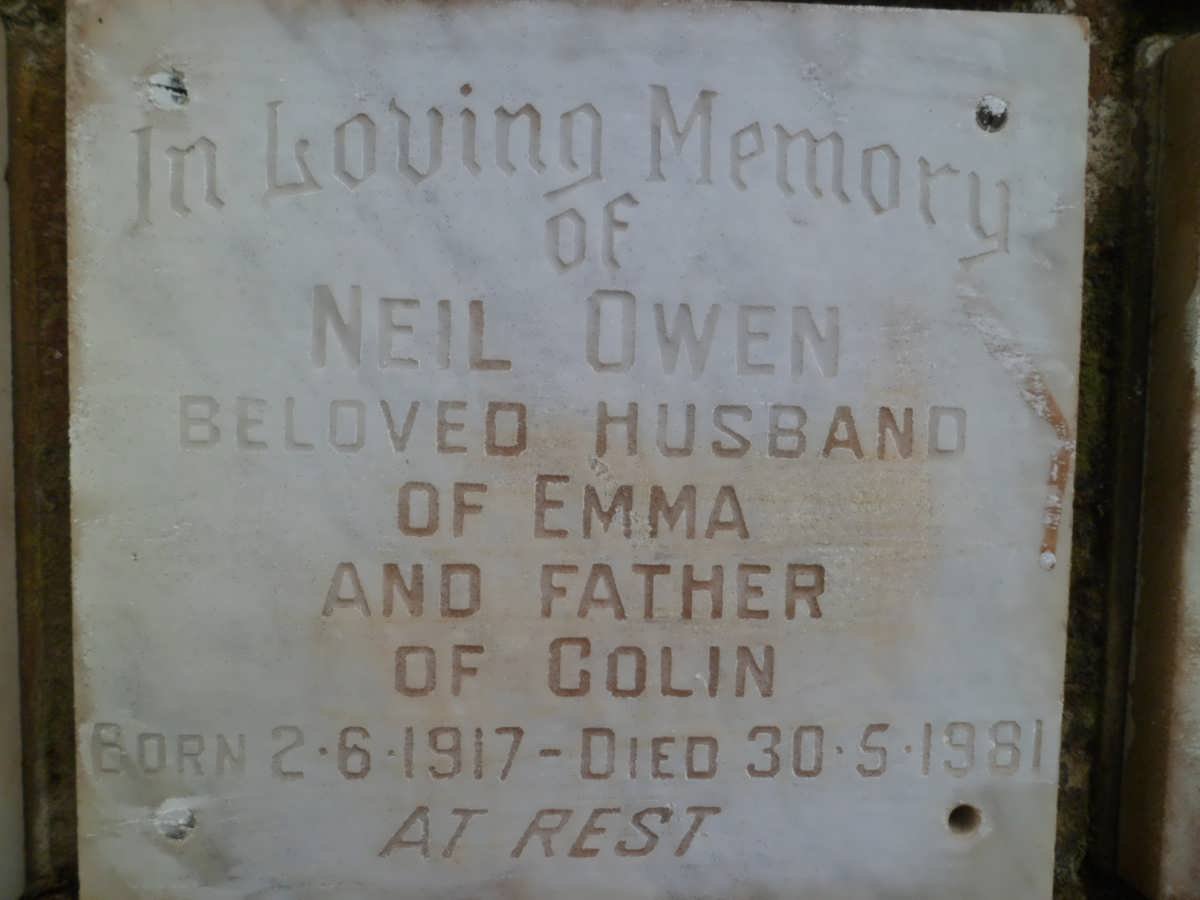 OWEN Neil 1917-1981