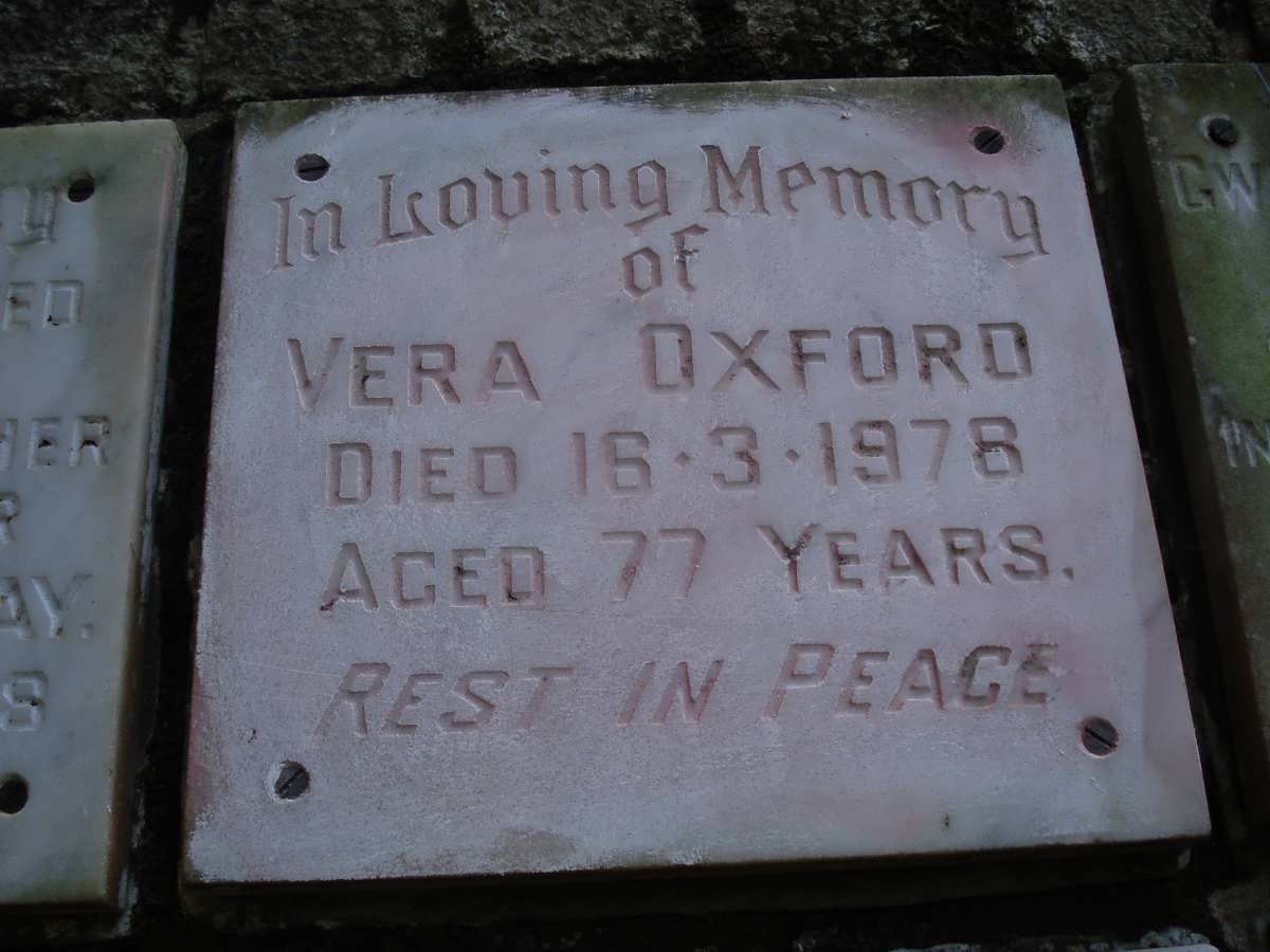 OXFORD Vera -1978