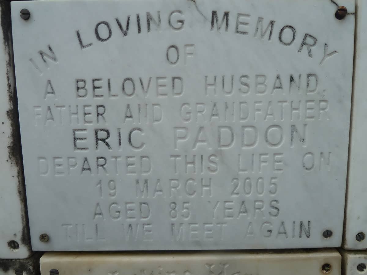 PADDON Eric -2005