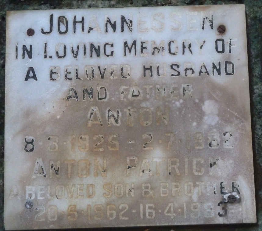 PATRICK Anton 1962-1983