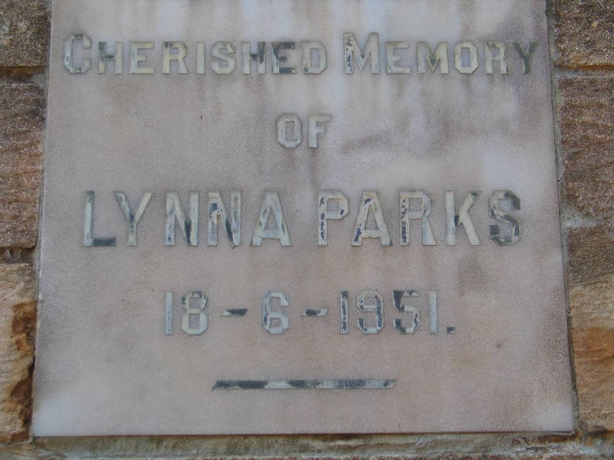 PARKS Lynna -1951