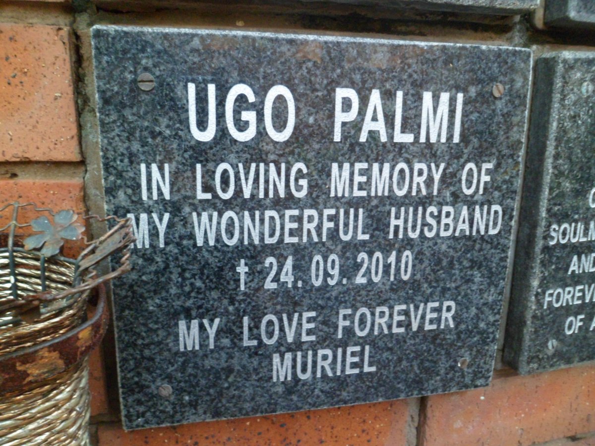 PALMI Ugo -2010