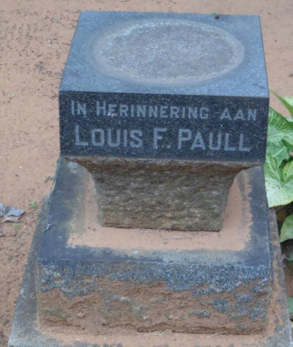 PAULL Louis F.