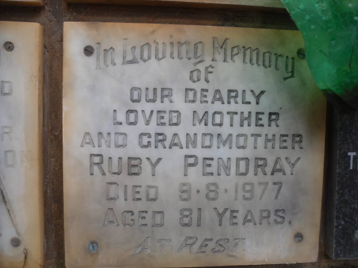 PENDRAY Ruby -1977