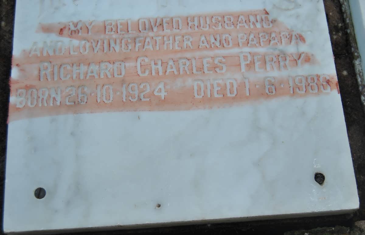 PERRY Richard Charles 1924-1988