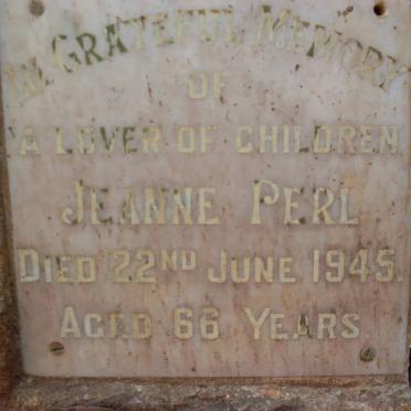 PERL Jeanne -1945