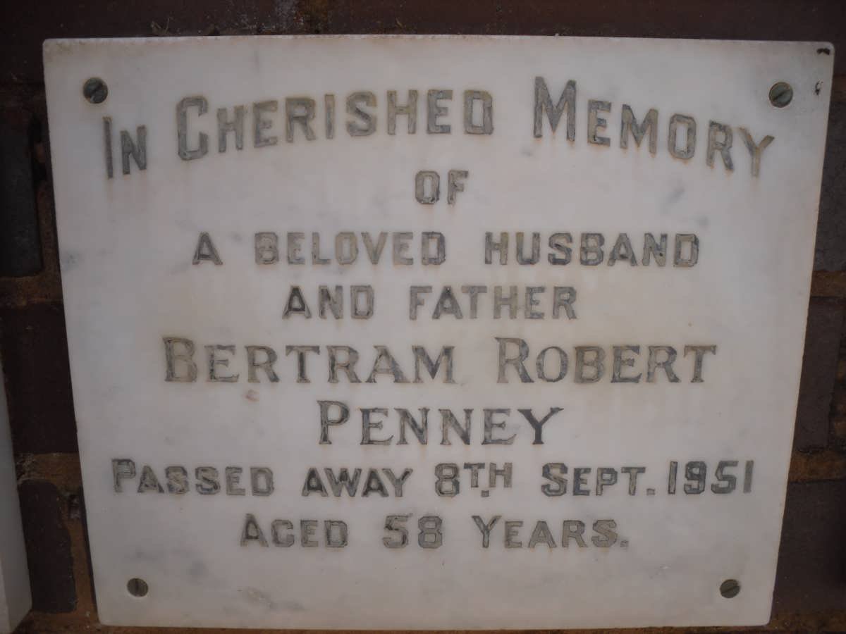 PENNEY Bertram Robert -1951