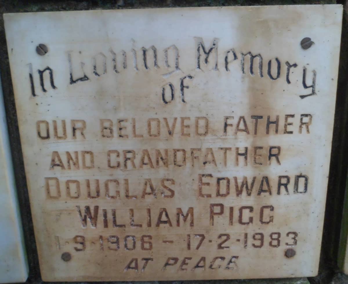 PIGG Douglas Edward William 1906-1983