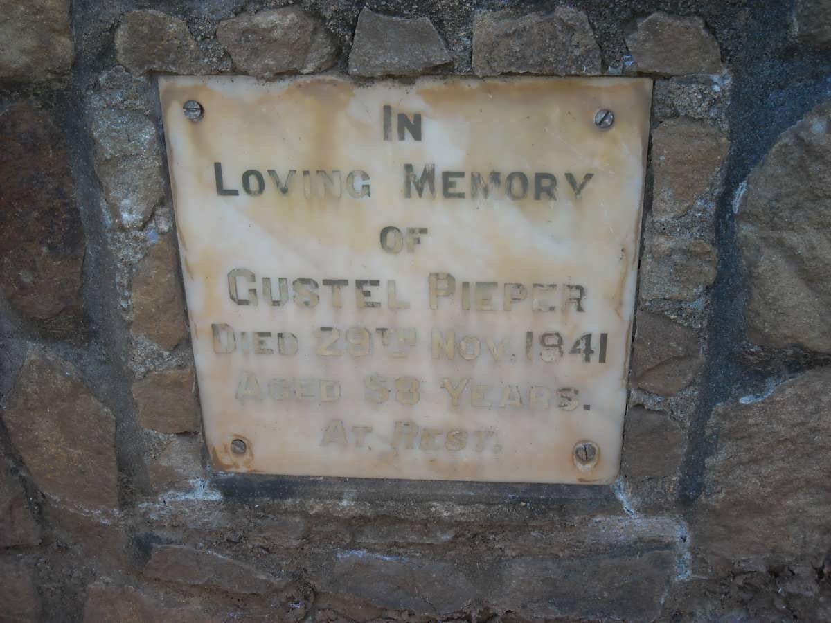 PIEPER Gustel -1941