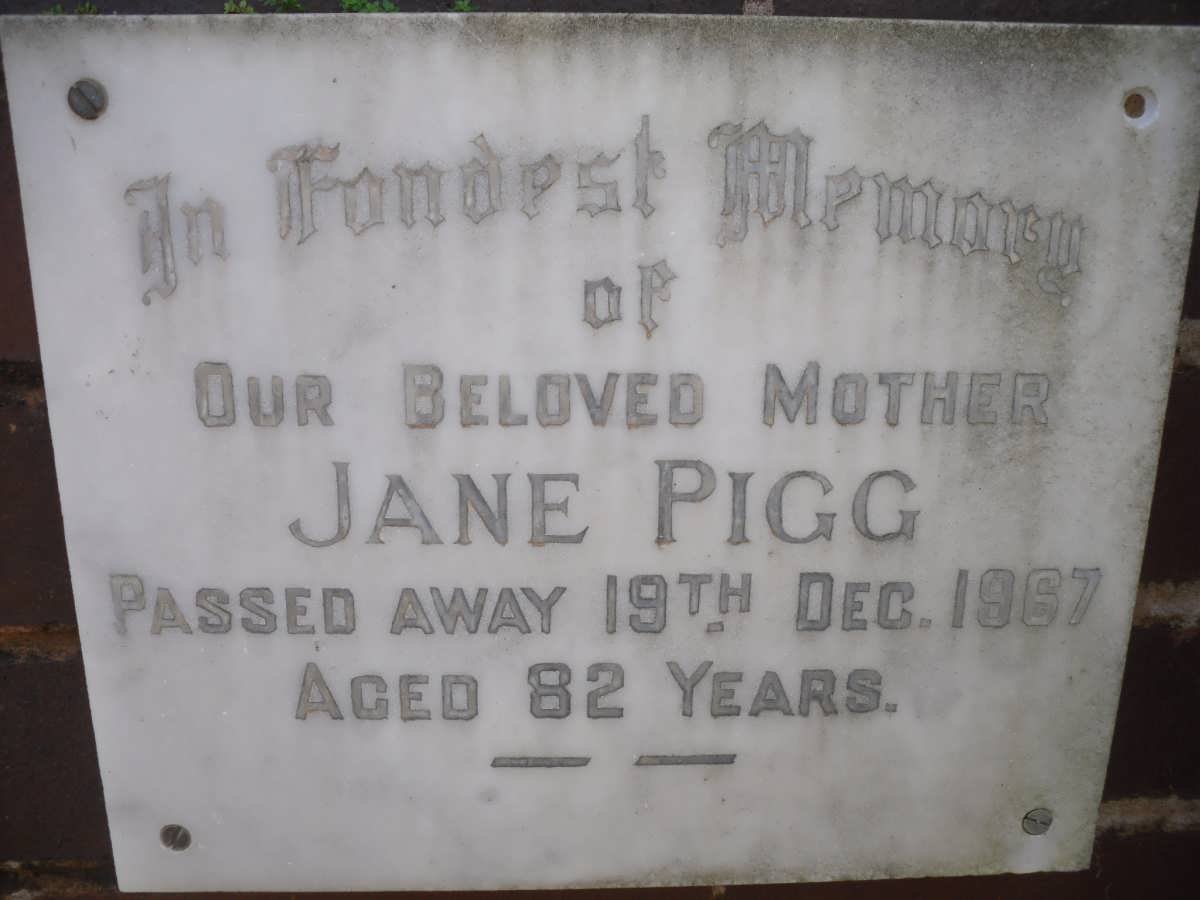 PIGG Jane -1967
